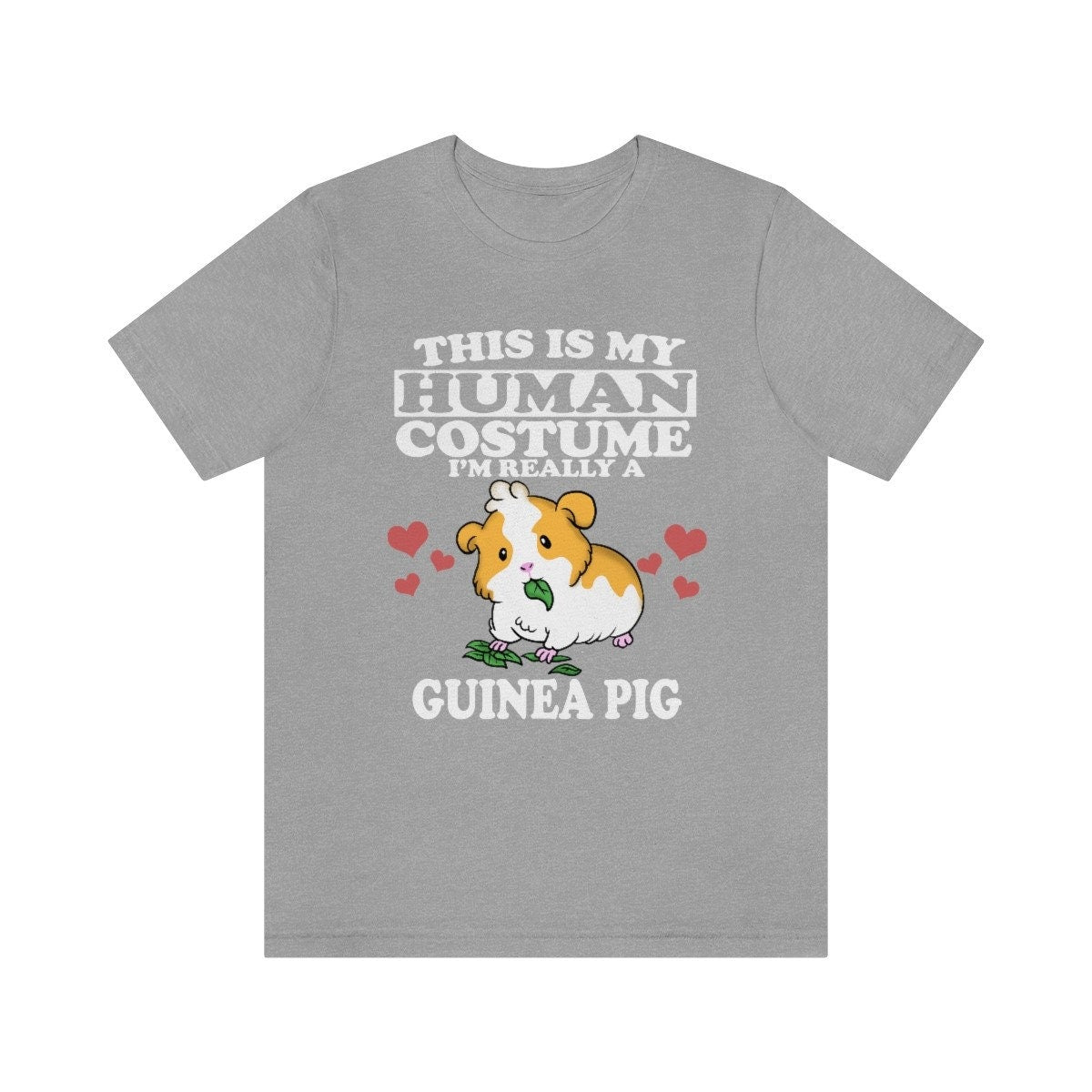 This Is My Human Costume Guinea Pig Shirt, Guinea Pig Owner Shirt, Guinea Pig Lover Gift, Guinea Pig Tee, Guinea Pig Gift, Animal T-Shirt Image 2