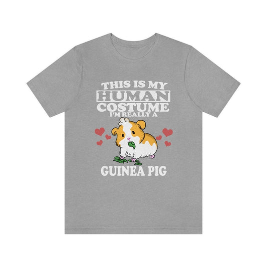 This Is My Human Costume Guinea Pig Shirt - guinea pig print design