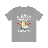 This Is My Human Costume Guinea Pig Shirt, Guinea Pig Owner Shirt, Guinea Pig Lover Gift, Guinea Pig Tee, Guinea Pig Gift, Animal T-Shirt Image 2