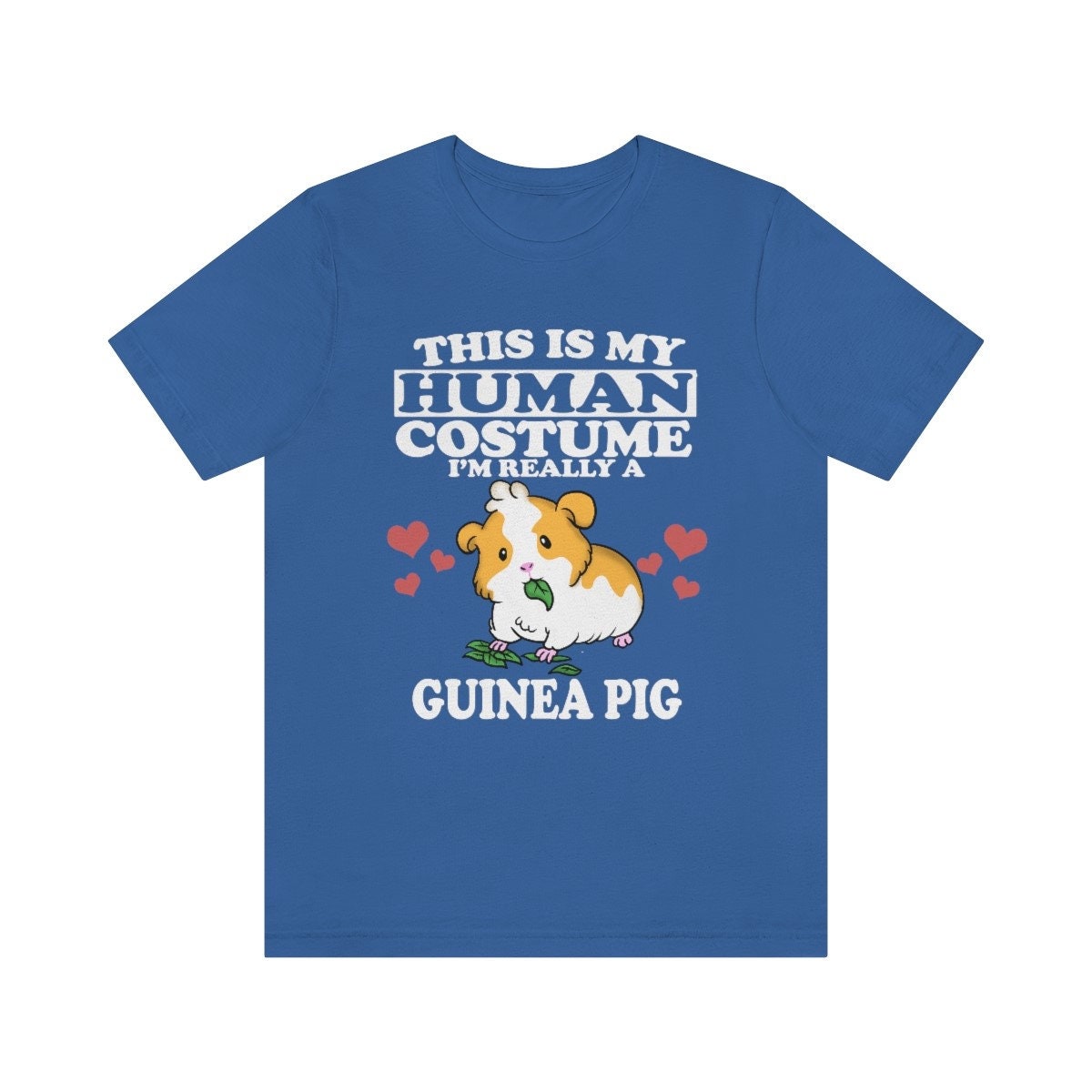 This Is My Human Costume Guinea Pig Shirt, Guinea Pig Owner Shirt, Guinea Pig Lover Gift, Guinea Pig Tee, Guinea Pig Gift, Animal T-Shirt Image 3