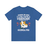 This Is My Human Costume Guinea Pig Shirt, Guinea Pig Owner Shirt, Guinea Pig Lover Gift, Guinea Pig Tee, Guinea Pig Gift, Animal T-Shirt Image 3