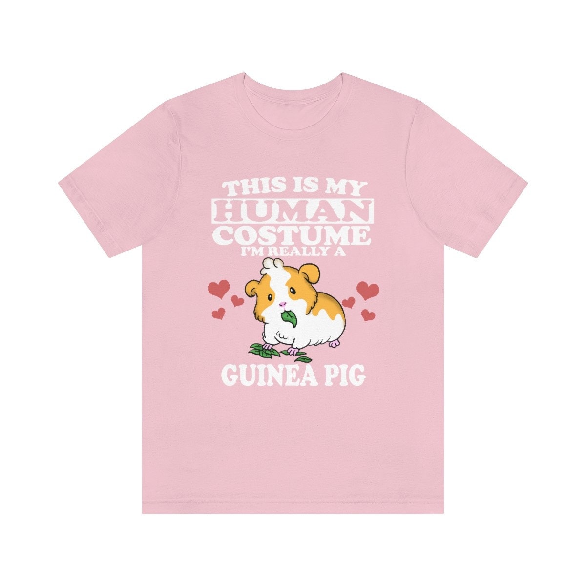 This Is My Human Costume Guinea Pig Shirt, Guinea Pig Owner Shirt, Guinea Pig Lover Gift, Guinea Pig Tee, Guinea Pig Gift, Animal T-Shirt Image 4