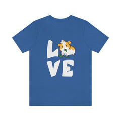 I Love Guinea Pigs Shirt - guinea pig print design