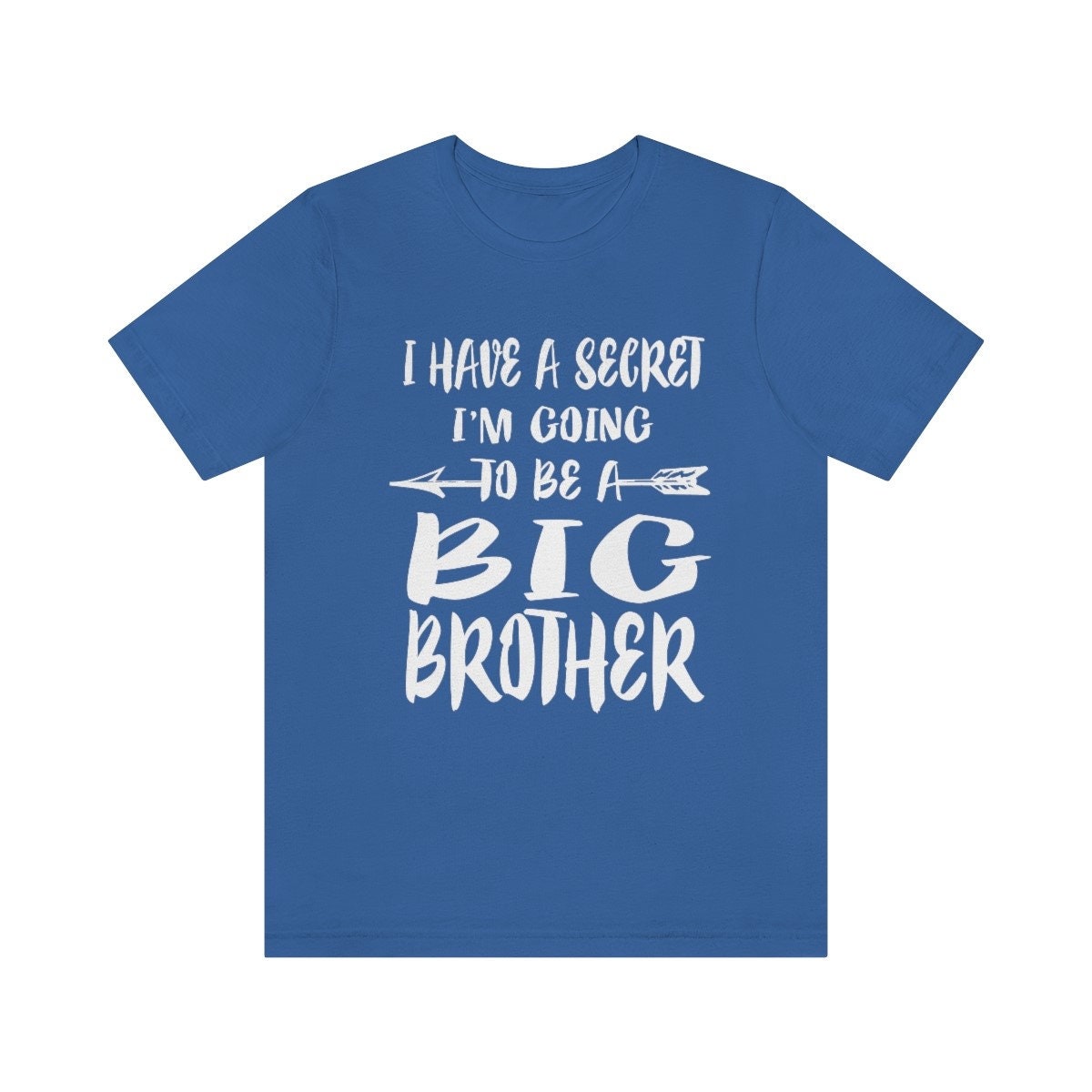 I Have A Secret I'm Going To Be A Big Brother Shirt, Big Brother Shirt, Big Brother Gift, Big Brother Announcement Gift T-Shirt Image 3