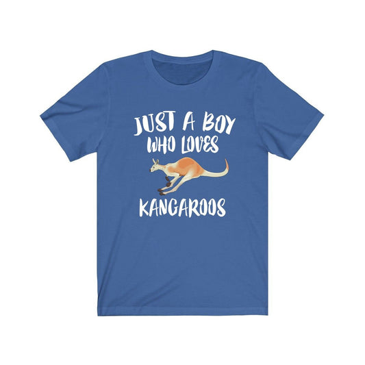 Just A Boy Who Loves Kangaroos Shirt - kangaroo print design