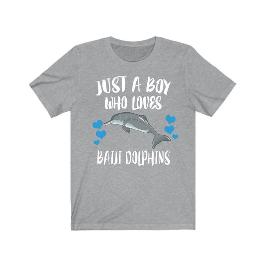 Just a boy who loves baiji dolphins Yangtze river dolphin tee