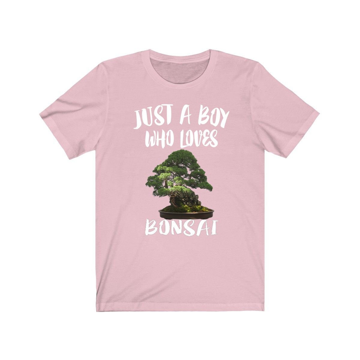Just A Boy Who Loves Bonsai Shirt, Bonsai Lover Shirt, Bonsai Shirt, Bonsai Lover Gift, Animal Adult Toddler Kids T-Shirt Image 4