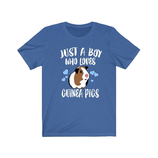 Guinea Pig T-Shirt for Boys - guinea pig print design