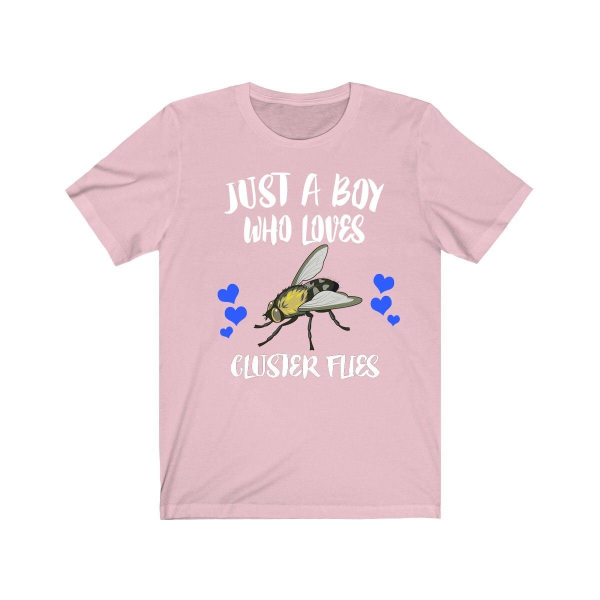 Just A Boy Who Loves Cluster Flies Shirt, Fly Lover Shirt, Fly Shirt, Insect Lover Gift, Animal Adult Kids T-Shirt Image 4