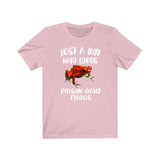 Just A Boy Who Loves Poison Dart Frogs Shirt, Dart Frog Lover Shirt, Dart Frog Shirt, Dart Frog Lover Gift, Animal Adult Kids T-Shirt Image 4