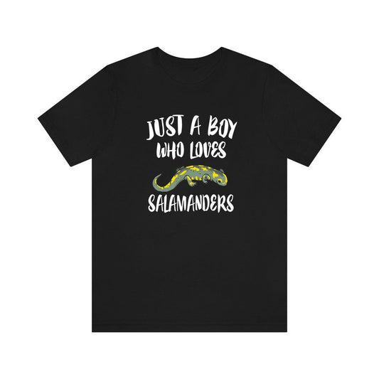 Salamander T-Shirt for Boys - salamander print design