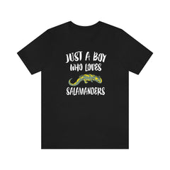 Salamander T-Shirt for Boys - salamander print design