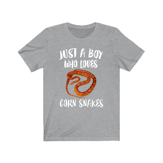 Just A Boy Who Loves Corn Snakes Shirt - corn snake print design