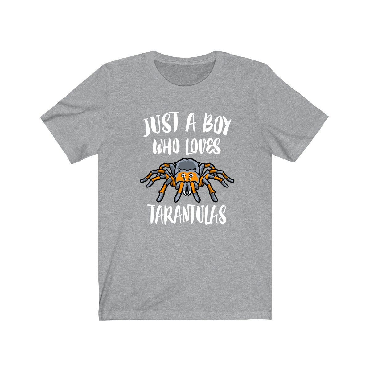 Just A Boy Who Loves Tarantulas Spider Shirt - tarantula print design