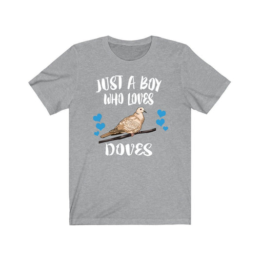 Just A Boy Who Loves Doves Birds Shirt - dove print design