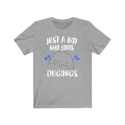 Just A Boy Who Loves Dugongs Shirt - dugong print design