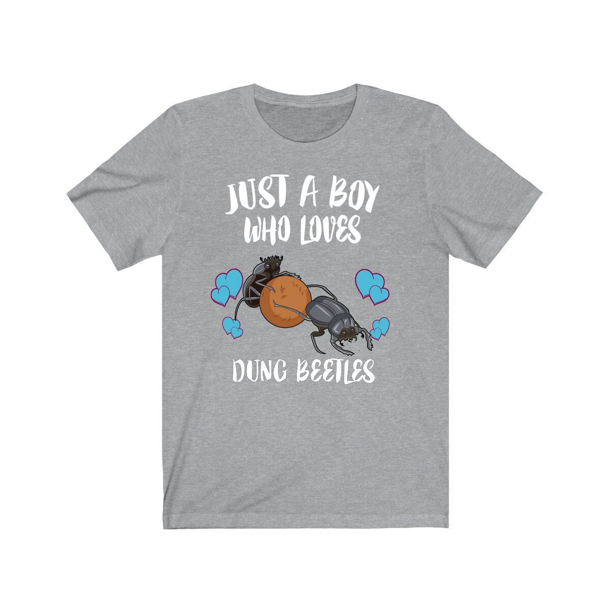 Just A Boy Who Loves Dung Beetles Shirt, Dung Beetle Lover Shirt, Beetle Shirt, Dung Beetle Gift, Animal Adult Kids T-Shirt Image 1