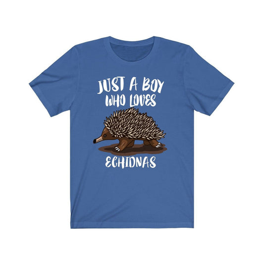 Just A Boy Who Loves Echidnas Shirt - echidna print design