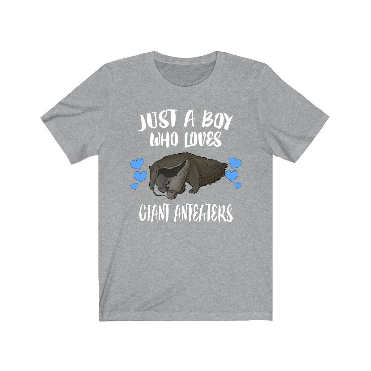 Just A Boy Who Loves Giant Anteaters Shirt, Anteater Lover Shirt, Giant Anteater Shirt, Anteater Gift, Animal Adult Kids T-Shirt Image 1