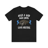 Just A Boy Who Loves Giant Anteaters Shirt, Anteater Lover Shirt, Giant Anteater Shirt, Anteater Gift, Animal Adult Kids T-Shirt Image 3