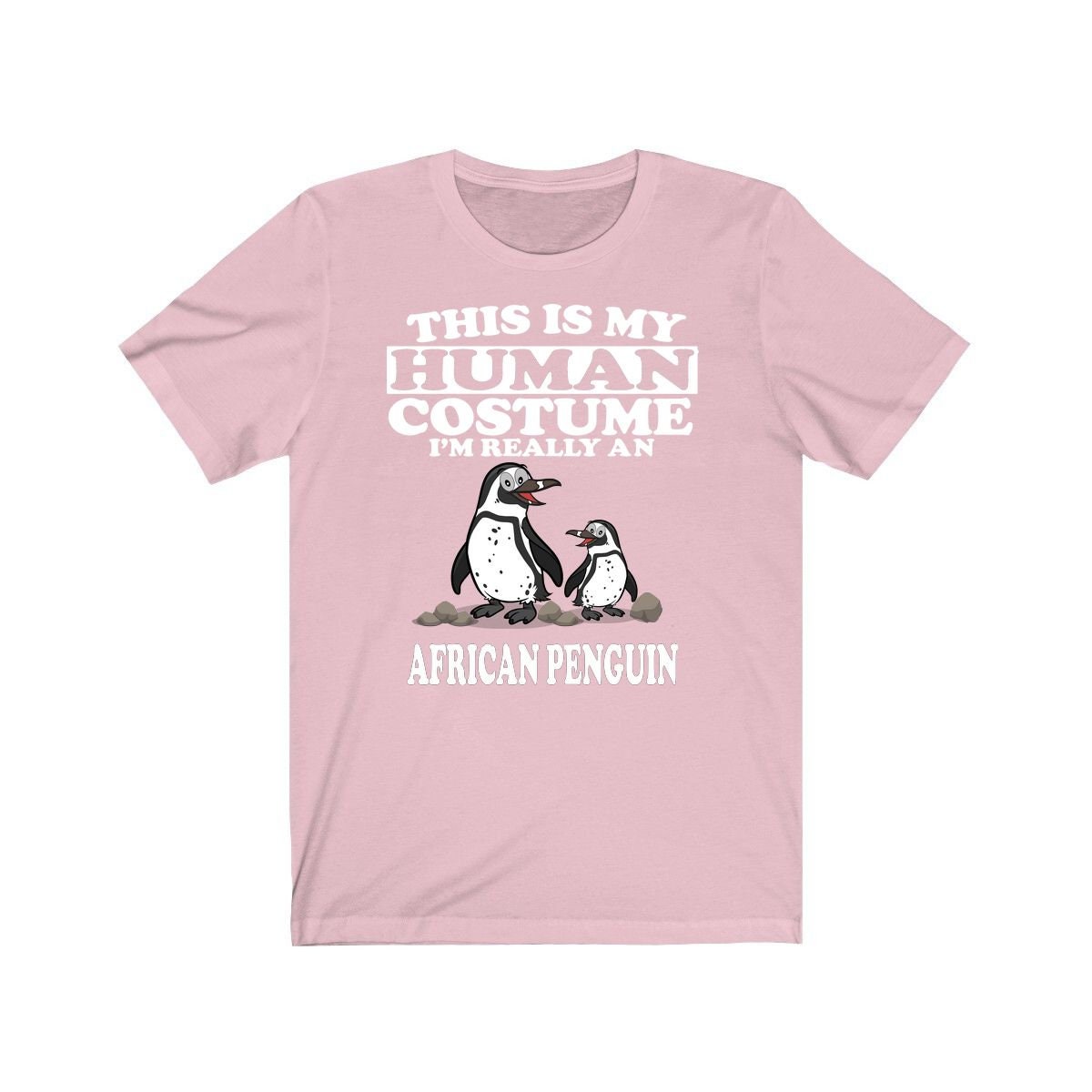 This Is My Human Costume I'm Really An African Penguin Shirt, African Penguin Lover Shirt, Penguin Shirt, Birding Lover Gift, Animal Gift Image 4