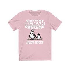 This Is My Human Costume I'm Really An African Penguin Shirt - African penguin print design