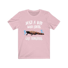 Gila Monster T-Shirt for Boys - gila monster print design