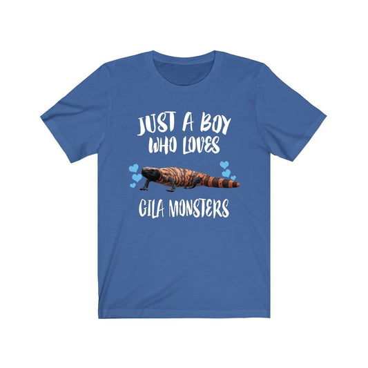 Gila Monster T-Shirt for Boys - gila monster print design
