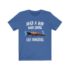 Gila Monster T-Shirt for Boys - gila monster print design