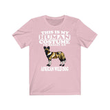 This Is My Human Costume I'm Really An African Wild Dog Shirt, African Wild Dog Lover Shirt, Wild Dog Shirt, Dog Lover Gift, Animal Gift Image 4