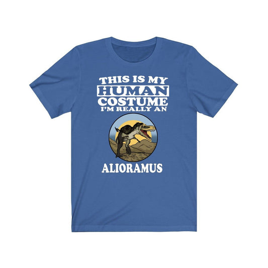 This Is My Human Costume I'm Really An Alioramus Shirt - Alioramus print design