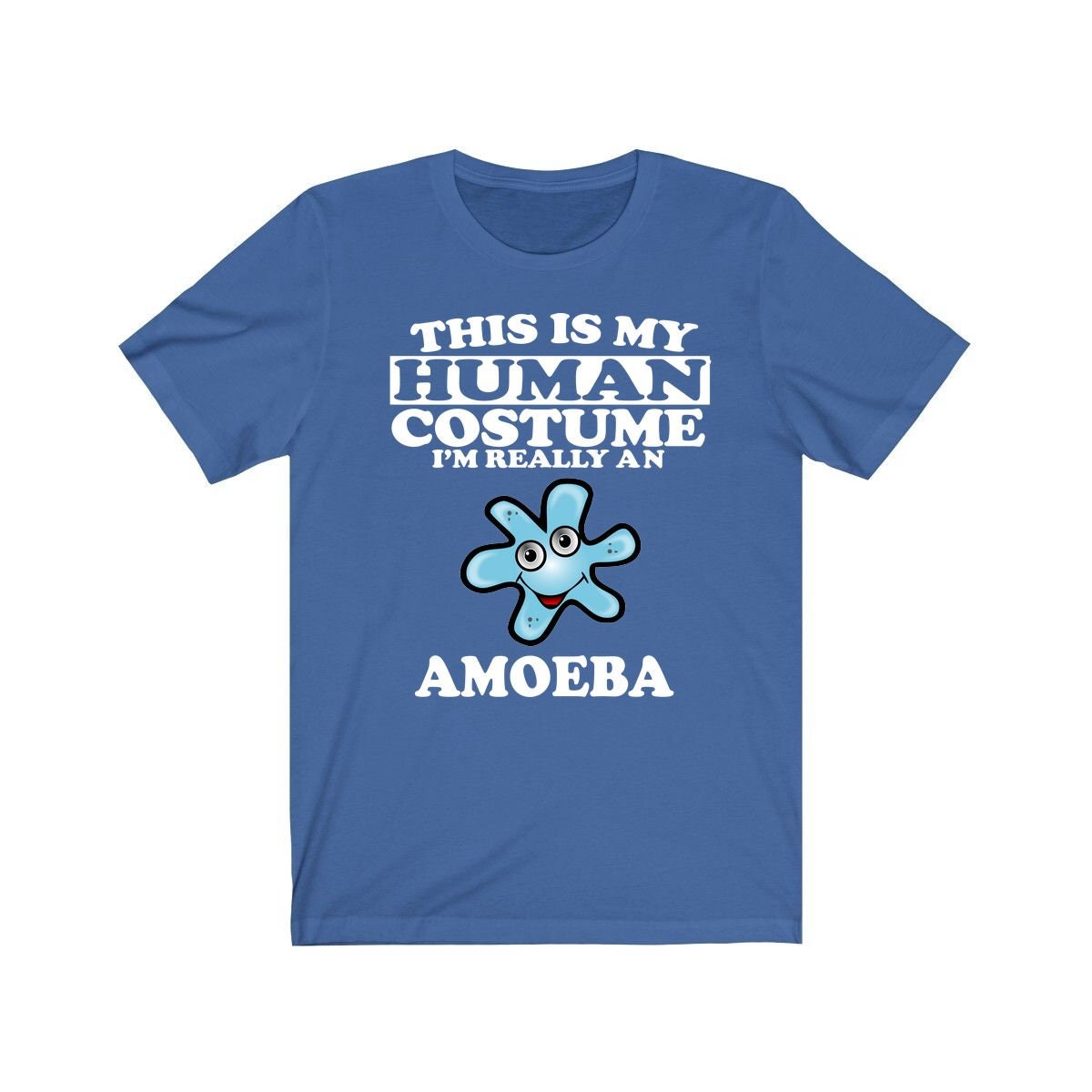 This Is My Human Costume I'm Really An Amoeba Shirt, Amoeba Lover Shirt, Amoeba Shirt, Amoeba Lover Gift, Animal Gift Image 2