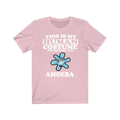 This Is My Human Costume I'm Really An Amoeba Shirt - amoeba print design