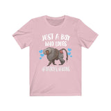 Just A Boy Who Loves Hamadryas Baboons Shirt, Baboon Lover Shirt, Hamadryas Baboon Shirt, Baboon Lover Gift, Animal Adult Kids T-Shirt Image 4
