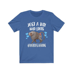 Just A Boy Who Loves Hamadryas Baboons Shirt - hamadryas baboon print design