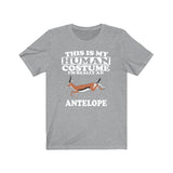 This Is My Human Costume I'm Really An Antelope Shirt, Antelope Lover Shirt, Antelope Shirt, Antelope Lover Gift, Animal Gift Image 3