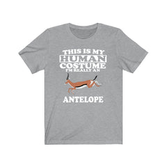 This Is My Human Costume I'm Really An Antelope Shirt - antelope print design