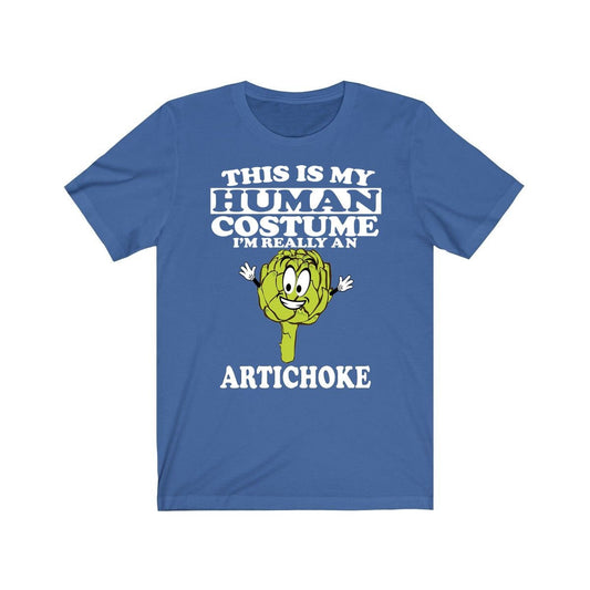 This Is My Human Costume I'm Really An Artichoke Shirt - artichoke print design