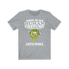 This Is My Human Costume I'm Really An Artichoke Shirt - artichoke print design