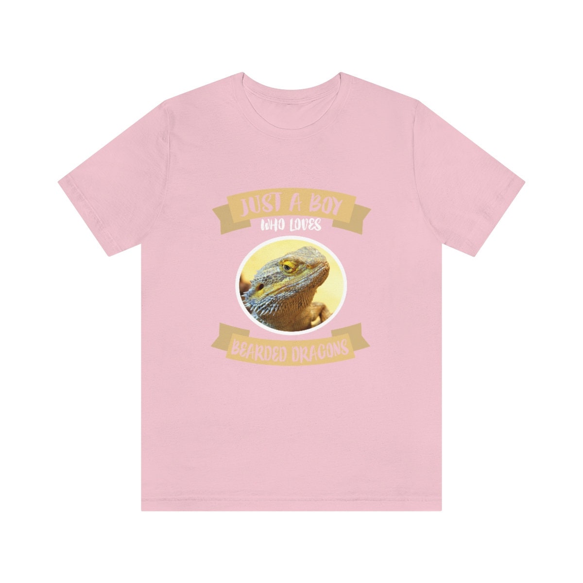 Just A Boy Who Loves Bearded Dragons Shirt, Bearded Dragon Shirt, Bearded Dragon Lover Gift, Bearded Dragon Lover Shirt, Animal Adult Kids Image 4