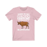 This Is My Human Costume I'm Really A Banteng Cow Shirt, Banteng Lover Shirt, Banteng Shirt, Banteng Lover Gift, Animal Gift Image 4