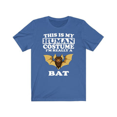 This Is My Human Costume I'm Really A Bat Shirt - bat print design