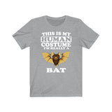 This Is My Human Costume I'm Really A Bat Shirt, Bat Lover Shirt, Bats Shirt, Bat Lover Gift, Animal Gift Image 3