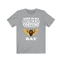 This Is My Human Costume I'm Really A Bat Shirt - bat print design