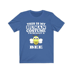 This Is My Human Costume I'm Really A Bee Shirt - bee print design