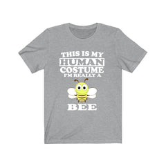 This Is My Human Costume I'm Really A Bee Shirt - bee print design
