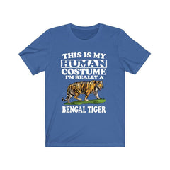 This Is My Human Costume I'm Really A Bengal Tiger Shirt - Bengal tiger print design