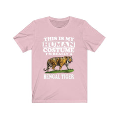 This Is My Human Costume I'm Really A Bengal Tiger Shirt - Bengal tiger print design