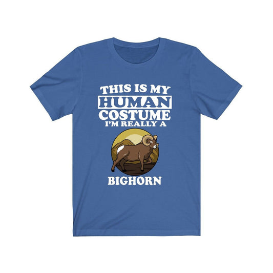 This Is My Human Costume I'm Really A Bighorn Sheep Shirt - Bighorn Sheep print design