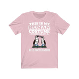 This Is My Human Costume I'm Really A Blue-footed Booby Shirt, Bird Lover Shirt, Birding Shirt, Bird Lover Gift, Animal Gift Image 4